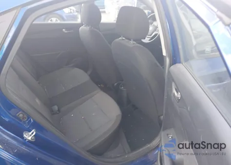 2018 Hyundai Accent Se from USA, damaged, VIN 3KPC24A33JE033641